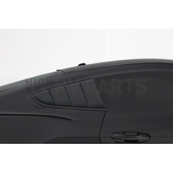 GT Styling Window Louver - Rear Quarter Window Composite Smoke - GT4813X