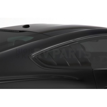 GT Styling Window Louver - Rear Quarter Window Composite Smoke - GT4813X-1