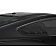 GT Styling Window Louver - Rear Quarter Window Composite Smoke - GT4813X