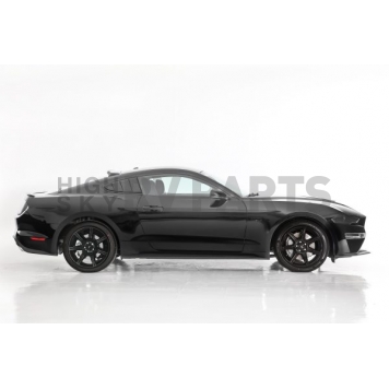GT Styling Window Louver - Rear Quarter Window Composite Smoke - GT4813X-2