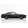 GT Styling Window Louver - Rear Quarter Window Composite Smoke - GT4813X
