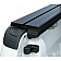 Pace Edwards Tonneau Cover Rail Black Aluminum Set Of 2 - BE5140