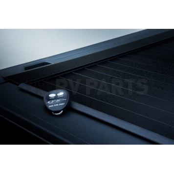 Pace Edwards Tonneau Cover Rail Black Aluminum Set Of 2 - BE5140-1