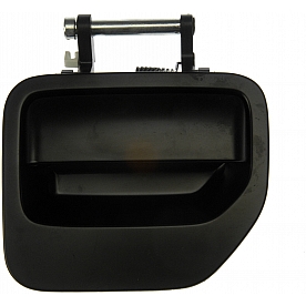 Help! By Dorman Exterior Door Handle - Plastic Black Single - 81523