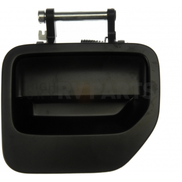 Help! By Dorman Exterior Door Handle - Plastic Black Single - 81523