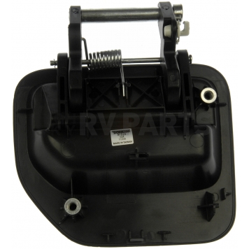 Help! By Dorman Exterior Door Handle - Plastic Black Single - 81523-1