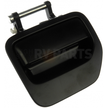Help! By Dorman Exterior Door Handle - Plastic Black Single - 81523-2