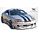 Extreme Dimensions Air Dam Front Lip Fiberglass Reinforced Plastics Primered Black - 106053