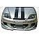 Extreme Dimensions Air Dam Front Lip Fiberglass Reinforced Plastics Primered Black - 106053