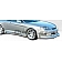 Extreme Dimensions Air Dam Front Lip Fiberglass Reinforced Plastics Primered Black - 106053