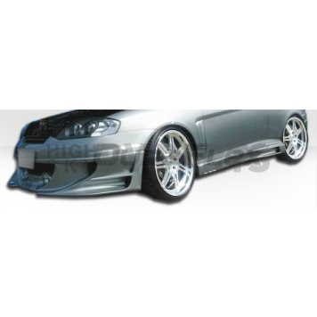 Extreme Dimensions Air Dam Front Lip Fiberglass Reinforced Plastics Primered Black - 106053-3