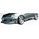 Extreme Dimensions Air Dam Front Lip Fiberglass Reinforced Plastics Primered Black - 106053