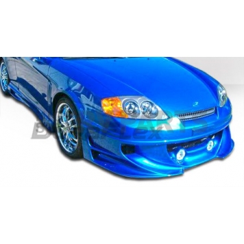 Extreme Dimensions Air Dam Front Lip Fiberglass Reinforced Plastics Primered Black - 106053-6