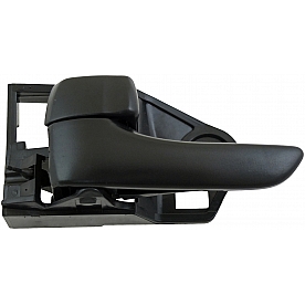 Help! By Dorman Interior Door Handle - Lever Plastic Black Single - 91304