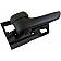 Help! By Dorman Interior Door Handle - Lever Plastic Black Single - 91304