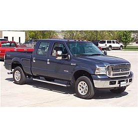 Putco Exterior Trim Kit - Silver ABS Plastic - 405108