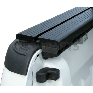 Pace Edwards Tonneau Cover Rail Black Aluminum Set Of 2 - BE5142