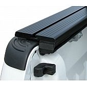 Pace Edwards Tonneau Cover Rail Black Aluminum Set Of 2 - BE5144
