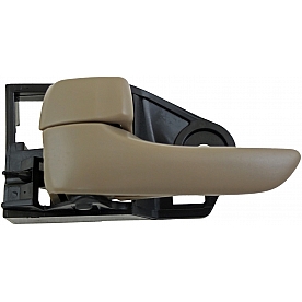 Help! By Dorman Interior Door Handle - Lever Plastic Ivory Single - 91314