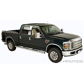 Putco Exterior Trim Kit - Silver ABS Plastic - 405412