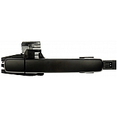 Help! By Dorman Exterior Door Handle - Plastic Black Single - 81525