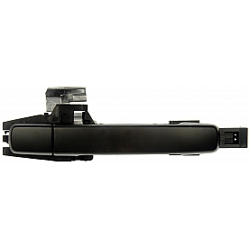 Help! By Dorman Exterior Door Handle - Plastic Black Single - 81525