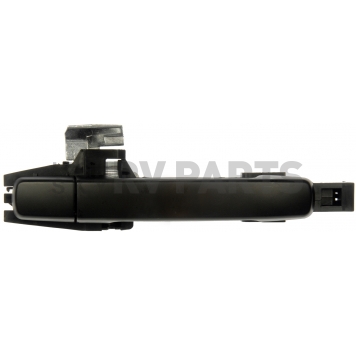 Help! By Dorman Exterior Door Handle - Plastic Black Single - 81525