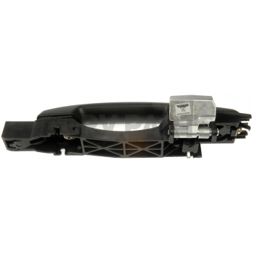 Help! By Dorman Exterior Door Handle - Plastic Black Single - 81525-1