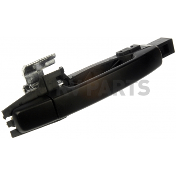 Help! By Dorman Exterior Door Handle - Plastic Black Single - 81525-2
