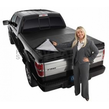 Extang Tonneau Cover Rail Silver Aluminum Single - 251035