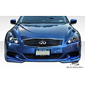 Extreme Dimensions Air Dam Front Lip Fiberglass Reinforced Plastics Primered Black - 106122