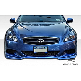 Extreme Dimensions Air Dam Front Lip Fiberglass Reinforced Plastics Primered Black - 106122