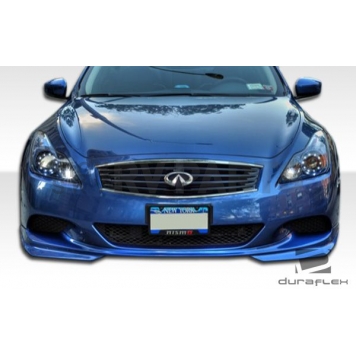 Extreme Dimensions Air Dam Front Lip Fiberglass Reinforced Plastics Primered Black - 106122