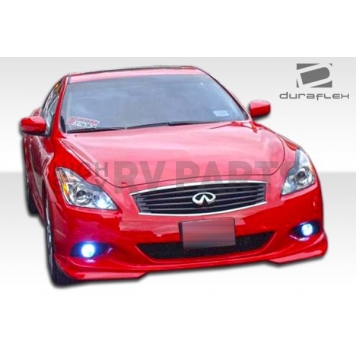 Extreme Dimensions Air Dam Front Lip Fiberglass Reinforced Plastics Primered Black - 106122-2