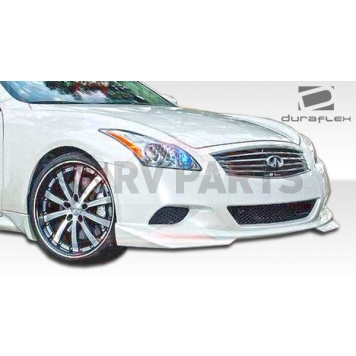 Extreme Dimensions Air Dam Front Lip Fiberglass Reinforced Plastics Primered Black - 106122-3