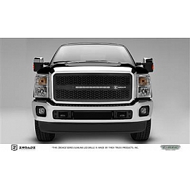 ZROADZ Grille Insert - Mesh Black Powder Coated Steel - Z315461