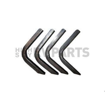 Lund International Running Board Mounting Kit - 300009