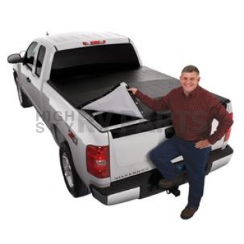 Extang Tonneau Cover Rail Silver Aluminum Single - 3272035