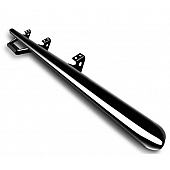 N-Fab Nerf Bar 3 Inch Steel Round - C1446RC