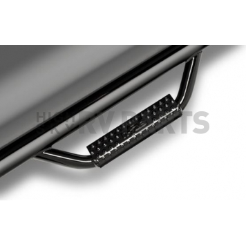 N-Fab Nerf Bar 3 Inch Steel Round - C1446RC-1