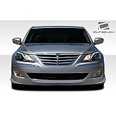 Extreme Dimensions Air Dam Front Lip Fiberglass Reinforced Plastics Primered Black - 106369