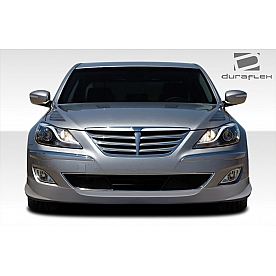 Extreme Dimensions Air Dam Front Lip Fiberglass Reinforced Plastics Primered Black - 106369