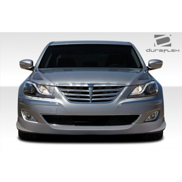 Extreme Dimensions Air Dam Front Lip Fiberglass Reinforced Plastics Primered Black - 106369