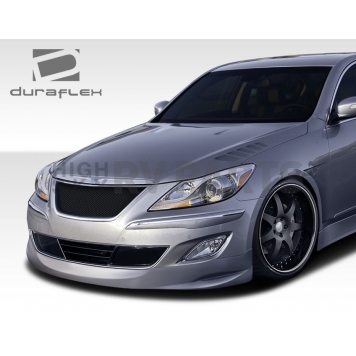 Extreme Dimensions Air Dam Front Lip Fiberglass Reinforced Plastics Primered Black - 106369-1
