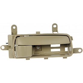 Help! By Dorman Interior Door Handle - Lever Plastic Beige Single - 81534