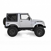 Smittybilt Soft Top - Black Standard Top OEM Style Vinyl Fabric - 98515