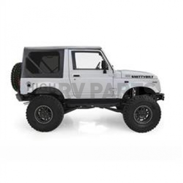 Smittybilt Soft Top - Black Standard Top OEM Style Vinyl Fabric - 98515