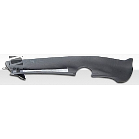 Extreme Dimensions Air Dam Rear Lip Fiberglass Reinforced Plastics Primered Black - 105962