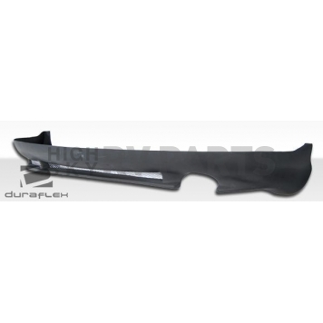 Extreme Dimensions Air Dam Rear Lip Fiberglass Reinforced Plastics Primered Black - 105962-2