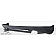Extreme Dimensions Air Dam Rear Lip Fiberglass Reinforced Plastics Primered Black - 105962